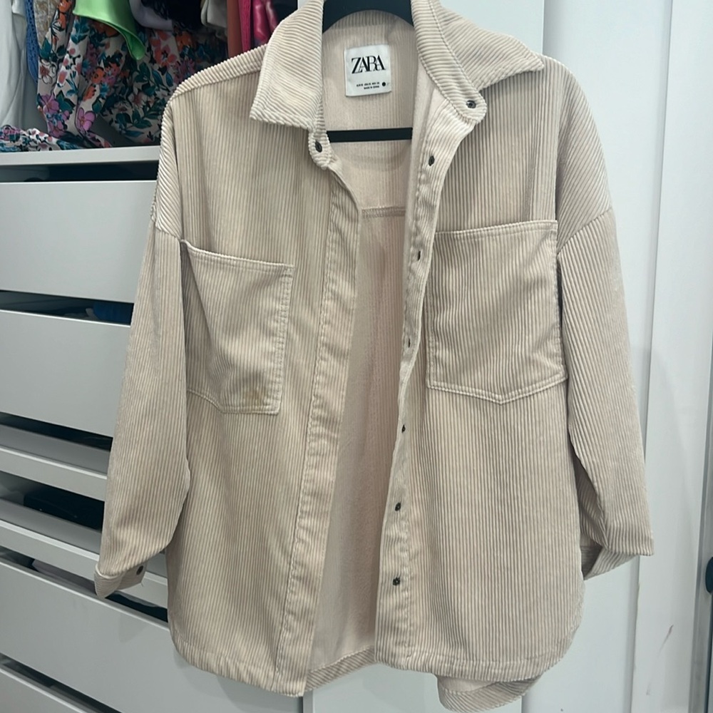 Zara corduroy jacket